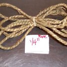 25' 1/4" NATURAL GRASS Rope bird toy parts parrot twine
