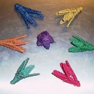 2.75" Colored Twine Cups bird toy parts parrots crafts