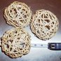 3 4" Twine Balls bird toy parts parrots crafts rabbits