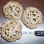 3 4" Twine Balls bird toy parts parrots crafts rabbits