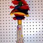 RAWHIDE MUNCHER bird toy 4 parrots cages perches macaws