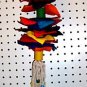 RAWHIDE MUNCHER bird toy 4 parrots cages perches macaws
