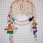 SHAGGY SWING bird toy parts parrots cage perches amazon
