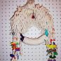 SHAGGY SWING bird toy parts parrots cage perches amazon