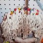 SHAGGY SWING bird toy parts parrots cage perches amazon