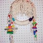 SHAGGY SWING bird toy parts parrots cage perches amazon