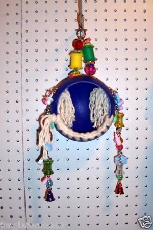 BUNGALOW Jr bird toy swings nests parrots cages aviary