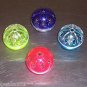2 Plastic Balls w/Bell bird toy parts parrots cages