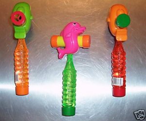 Dolphin Bubbler toys games party prizes favors kids