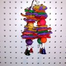 SEA LIFE FUN bird toy parrots cages perch conures grays