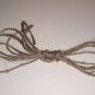 3/16" JUTE Rope Unoiled & Natural bird toy parts 50'
