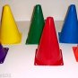 2 Large Plastic Cones Undrilled bird toy parts parrots cage craft