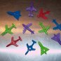 25 2" Airplanes bird toy parts parrots cages perches