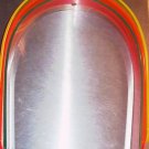 1 Large Acrylic Arch Swing bird toy parts parrots cages