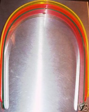 1 Large Acrylic Arch Swing bird toy parts parrots cages