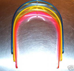 1 Medium Acrylic Arch Swing bird toy parts parrots cages