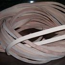1/2" Leather Strips bird toy parts parrots cages toys