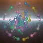 18 Round RATTLES bird toy parts parrots crafts favors solid