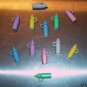 18 Large Solid BABY BOTTLES bird toy parts parrot favor craft
