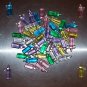 18 Medium BABY BOTTLES bird toy parts parrots favors