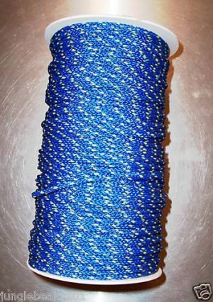 10' CONFETTI Paulie Rope bird toy parts parrots cages