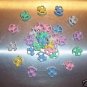 18 Solid ROCKING HORSES bird toy parts parrots craft favors