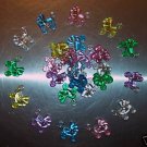18 BABY STROLLERS bird toy parts parrots crafts favors transparent