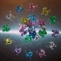 18 BABY STROLLERS bird toy parts parrots crafts favors transparent