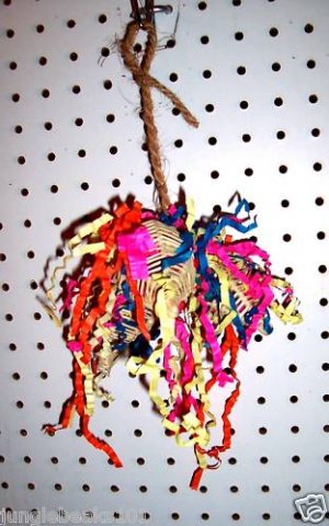 TRIP WIRE bird toy parts parrots grays amazon cockatiel