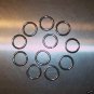 10 LRG Unwelded O-Rings bird toy parts parrot cage craft
