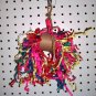 Mini PARTY POPPER bird toy parts parrots cockatiel