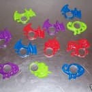 6 MAGNIFYING CREATURES toys 4 kids party favors prizes