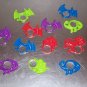 6 MAGNIFYING CREATURES toys 4 kids party favors prizes