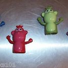 4 Monkey Finger Puppets toys kids party favors prizes