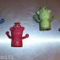 4 Monkey Finger Puppets toys kids party favors prizes