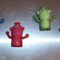 4 Monkey Finger Puppets toys kids party favors prizes