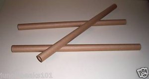 3 19" SUPER tubes bird toys for parrots cages parts perch