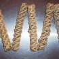 5.5" Twine Twists bird toy parts parrot craft rabbits chins