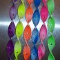 2 Drilled SPIRAL Sticks bird toy parts parrots crafts