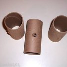 3 Large BUMPY TUBES bird toys for parrots cages parts