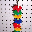 FISH FACE bird toy parrots cages perches cockatiels