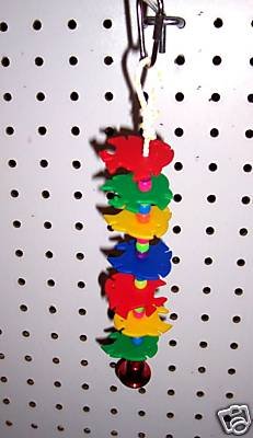 FISH FACE bird toy parrots cages perches cockatiels