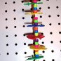 FISH FACE bird toy parrots cages perches cockatiels