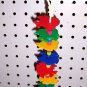 FISH FACE bird toy parrots cages perches cockatiels