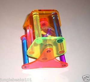 FERRIS WHEEL acrylic bird toys for parrots cages parts