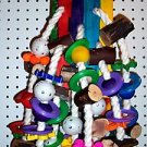 MANZAWIFFLE BLOCK CHEW bird toys parrots cages amazon