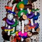 MANZAWIFFLE BLOCK CHEW bird toys parrots cages amazon