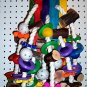 MANZAWIFFLE BLOCK CHEW bird toys parrots cages amazon