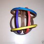 6 Skinny Bagels 5" bird toy parts parrots cages perch