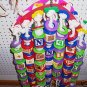 ALPHABARANG 2 bird toy parrots cages large birds macaw